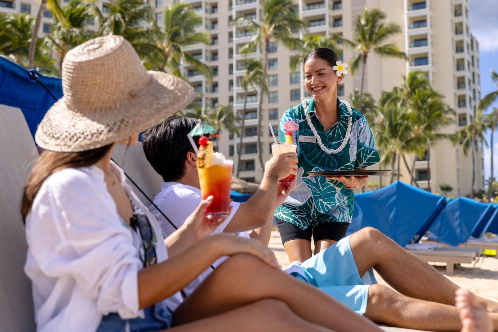 Marriott'S Ko Olina Beach Club Kapolei Exterior foto